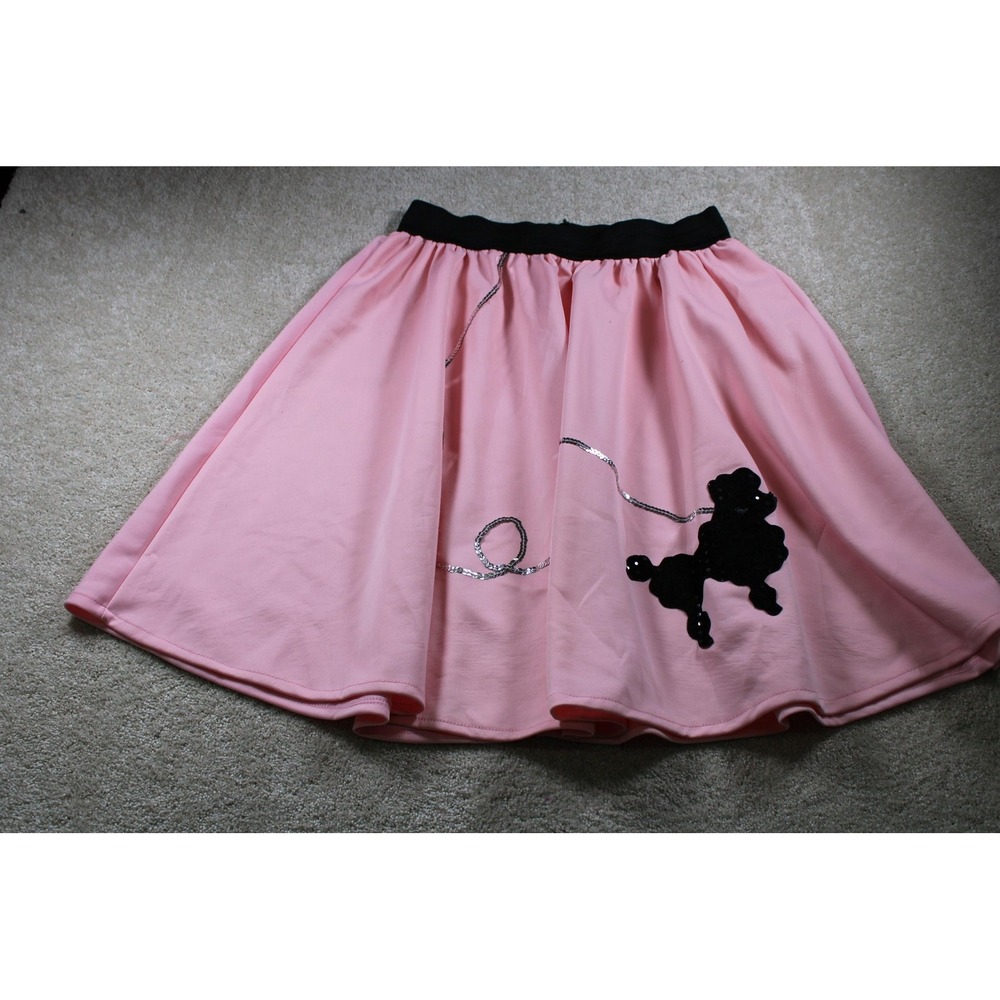 Pink Poodle Skirt